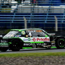 Chapur ganó la final del TC Pista en Termas de Río Hondo