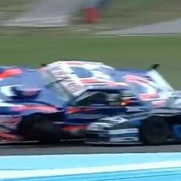 TC: ¡Tomó vuelo! fuerte golpe de Vázquez en la final