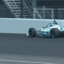 IndyCar: así se vio el roce de Canapino desde la tribuna