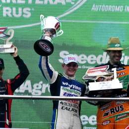 La palabra de los integrantes del podio de la Final del TC en Termas de Río Hondo