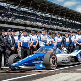IndyCar: Alex Palou logró la pole position para las 500 Millas de Indianápolis