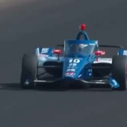 IndyCar: así fue el intento que le dio la pole a Alex Palou en Indianápolis