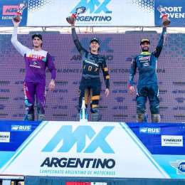 MX Argentino: Joaquín Poli sigue como ganador, esta vez en Victorica