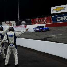 NASCAR: Kyle Larson ganó la All-Star Race en North Wilkesboro