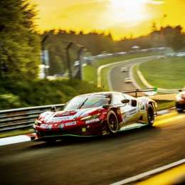 Ferrari logra un histórico triunfo en Nürburgring