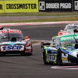 Fritzler sobre la Final del TC en Termas de Río Hondo: "Estuvo muy peligrosa"
