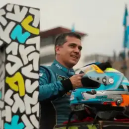 Top Race: Oscar Sánchez correrá con Fabricio Persia