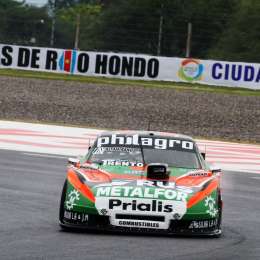 TC: Castellano: "Estoy conforme porque el auto sigue firme en todos los escenarios"