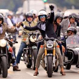 Distinguished Gentleman's Ride será el 4 de junio en Buenos Aires