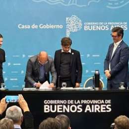 Se firmó el acuerdo para la puesta en valor del autódromo de Balcarce