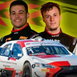 Top Race: Azar hará dupla con Palazzo: "Me genera mucha confianza correr con él"