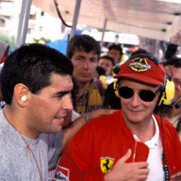 El día que Maradona visitó el Gran Premio de Mónaco y revolucionó la F1