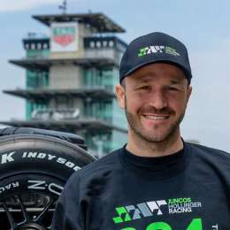 ¿Cuál es la rutina de Agustín Canapino en Indianápolis?