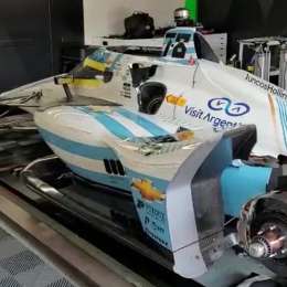 Carburando en Indianápolis: así está el auto de Canapino en la previa a Indy500