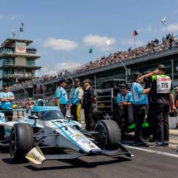 Indy500: ¡Atención! Cambió la posición de largada de Canapino