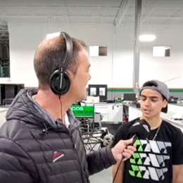 Tiene 19 años, estudia ingeniería y ya trabaja en el Juncos Racing
