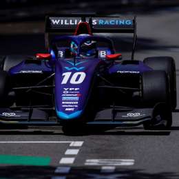 Franco Colapinto clasificó 8° en Mónaco