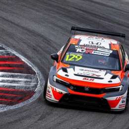 Néstor Girolami lideró el primer ensayo del TCR World Tour en Spa Francorchamps