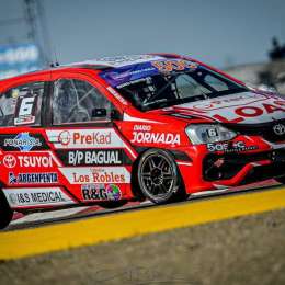 TN: Renzo Blotta dueño del primer entrenamiento de la Clase dos