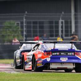 Trans-Am: Werner ya salió a pista en el Lime Rock Park