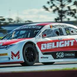 Top Race Series: Malbrán, el protagonista del 2do entrenamiento en San Nicolás