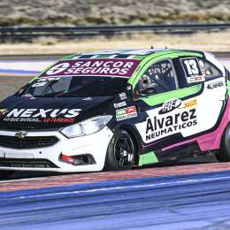 TN: Perez marcó el ritmo en el segundo entrenamiento de la Clase dos