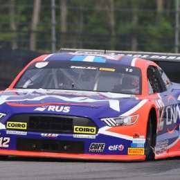 Trans-Am: Werner finalizó dentro del Top Ten en la 2da práctica en Lime Rock Park