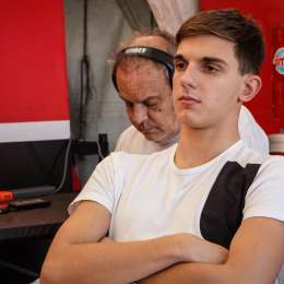 Fórmula Nacional: Emiliano Stang se llevó el primer entrenamiento en San Nicolás