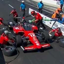 Indy500: así fue la apasionante definición de la competencia de Pit Stop