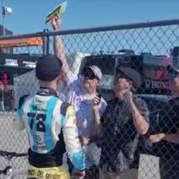 Indy500: "¿Esto es el TC?", Canapino sorprendido por la gran cantidad de hinchas argentinos