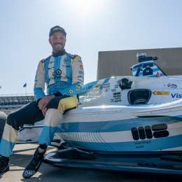 Carburando íntimo con Canapino en la previa de las 500 Millas de Indianápolis