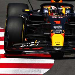 F1: Verstappen dominó la FP3 y Hamilton se pegó en Mónaco