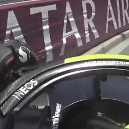 VIDEO: el golpe de Lewis Hamilton en Mónaco