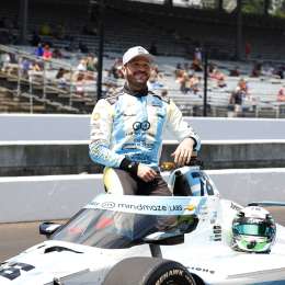 Canapino de cara a la Indy500: "Quiero hacer la mejor carrera de mi vida"