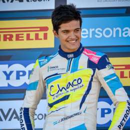 Lucas Bohdanowicz lideró el segundo entrenamiento del TR Series en San Nicolás