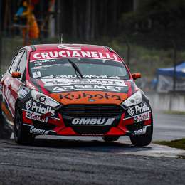 TN en Comodoro Rivadavia: Chapur fue la referencia en el entrenamiento de la Clase 3