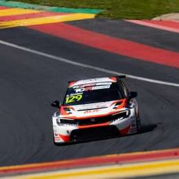 Bebu Girolami subió al podio en Spa-Francorchamps