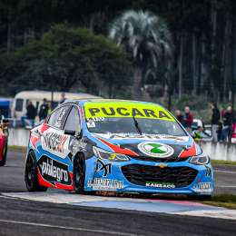 TN: Teti lideró el segundo entrenamiento de la Clase tres en Comodoro Rivadavia