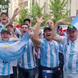 "Quiero ganar las 500": el nuevo tema para Canapino al ritmo de "Muchachos..."