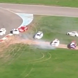 Masivo accidente en el Sprint del TR Series en San Nicolás