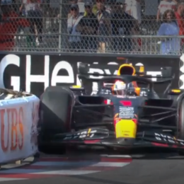 F1: así fue el tremendo último sector de Verstappen para hacer la pole en Mónaco