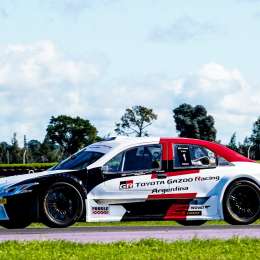 Top Race: Azar/Palazzo, la dupla más veloz del sábado en San Nicolás