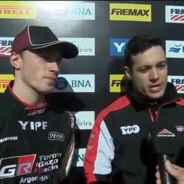 Top Race: ¿Qué dijeron los poleman de San Nicolás?