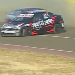 TN: milagrosa salvada de Roby Luna durante la clasificación de la Clase 3