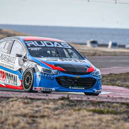 TN: pole con susto incluido para Joel Gassmann en Comodoro Rivadavia