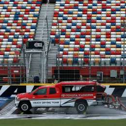 Nascar: Por condiciones climáticas, la carrera Xfinity fue postergada