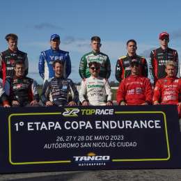 Top Race: Se definió quiénes largarán la carrera endurance en San Nicolás