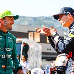 F1: así fue el momento en que Verstappen logró la pole en Mónaco