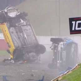 Tremendo accidente en el TN de Brasil