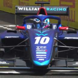 Franco Colapinto cerró el fin de semana de la FIA Fórmula 3 en Mónaco